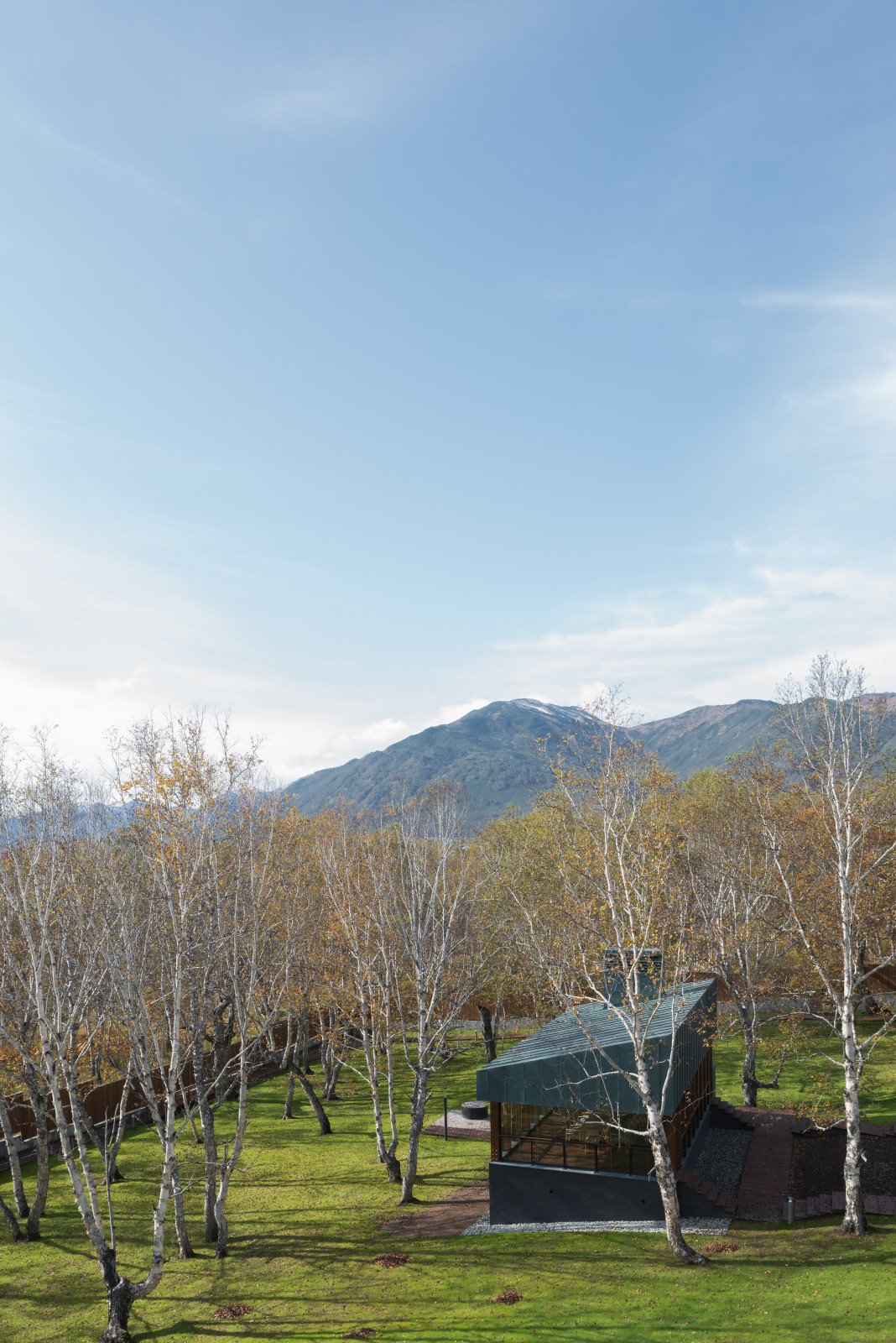 Houzz тур: Дом на Камчатке с видом на вулканы