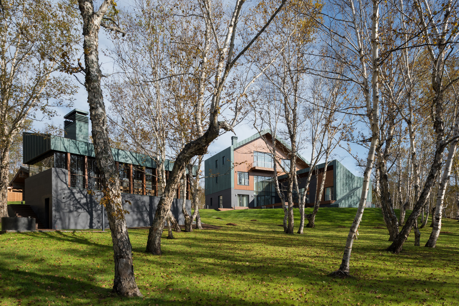 Houzz тур: Дом на Камчатке с видом на вулканы