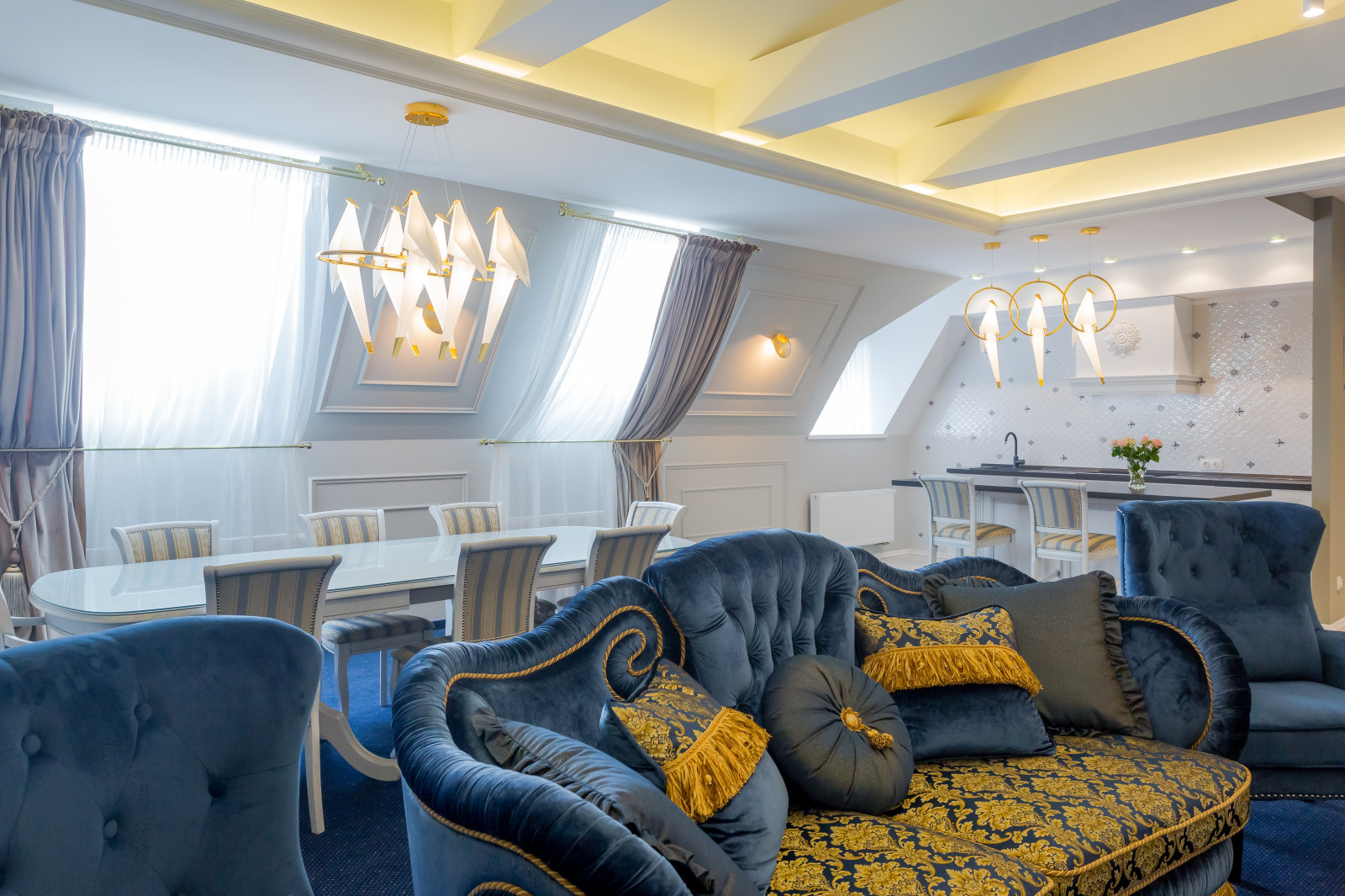 Grand Hotel Пермь, Дизайнер Розалия Таранова