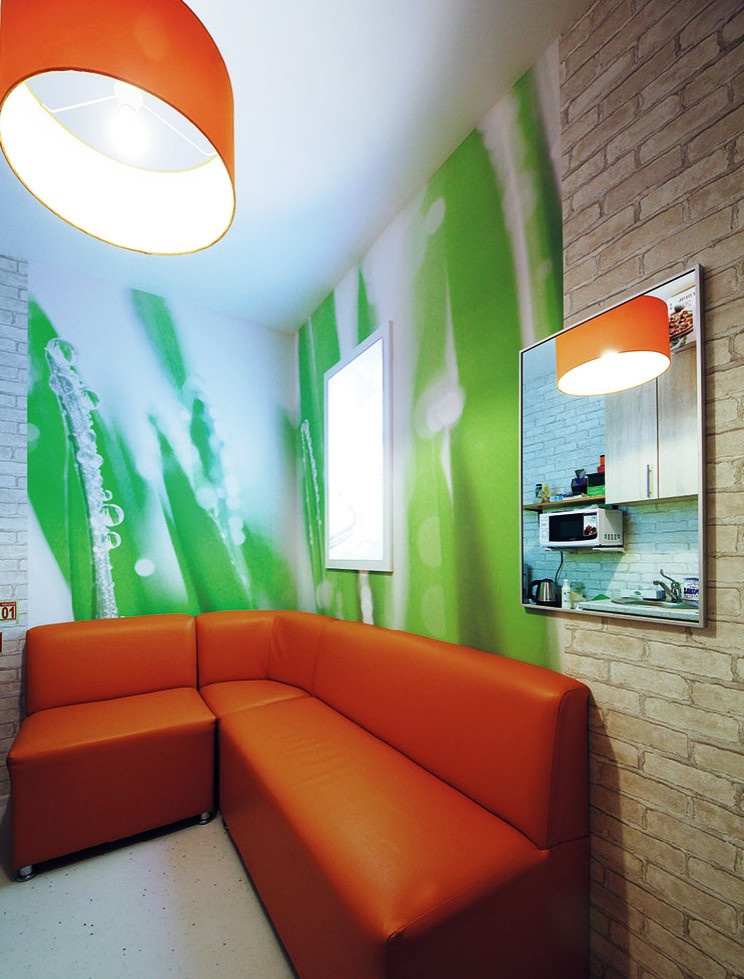 Обложка проекта: Стоматологическая клиника Юнит, Дизайнер Ольга Глебова