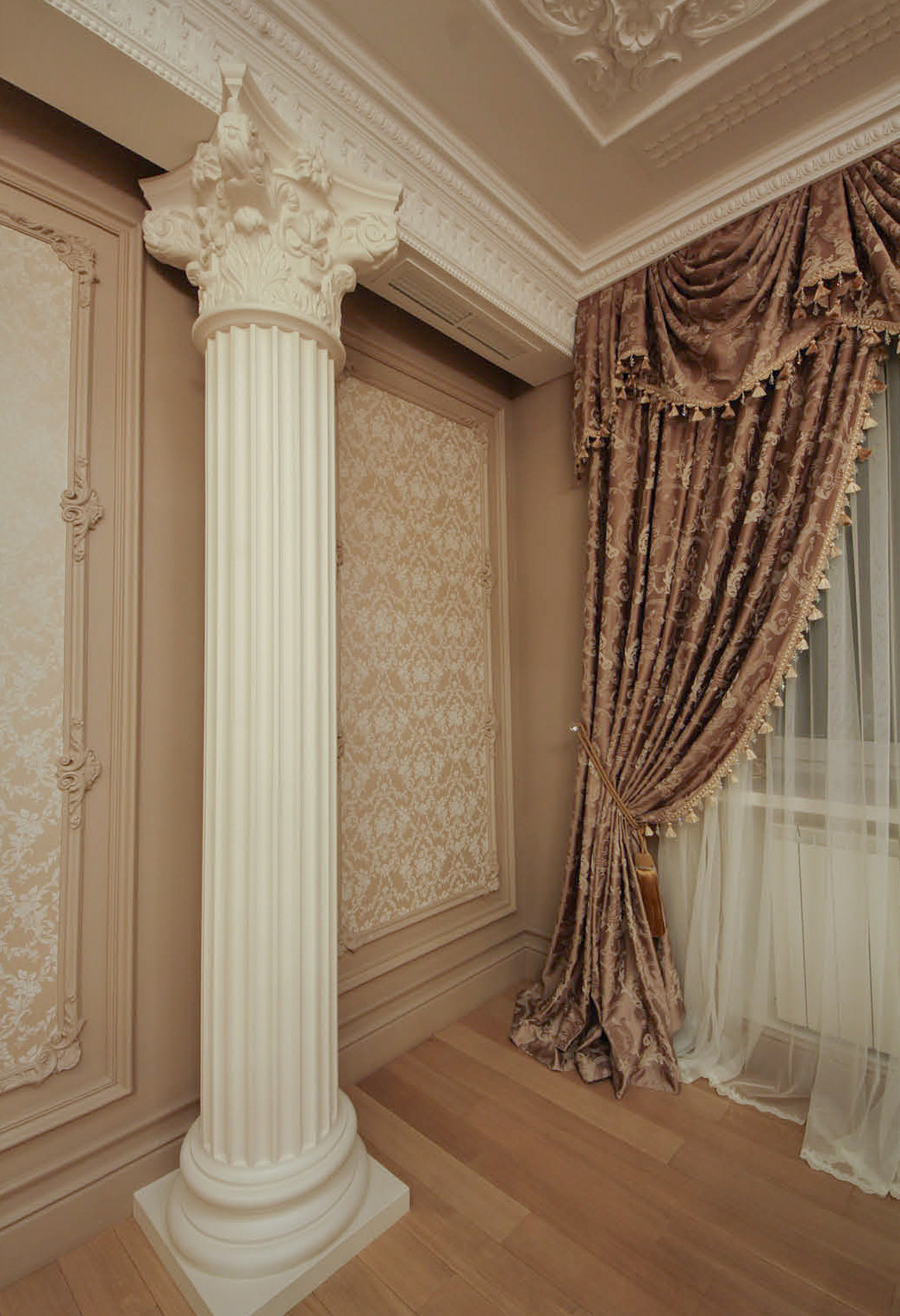 Квартира в центре, Дизайнеры Денис Овчинников и Анастасия Сапрыкина