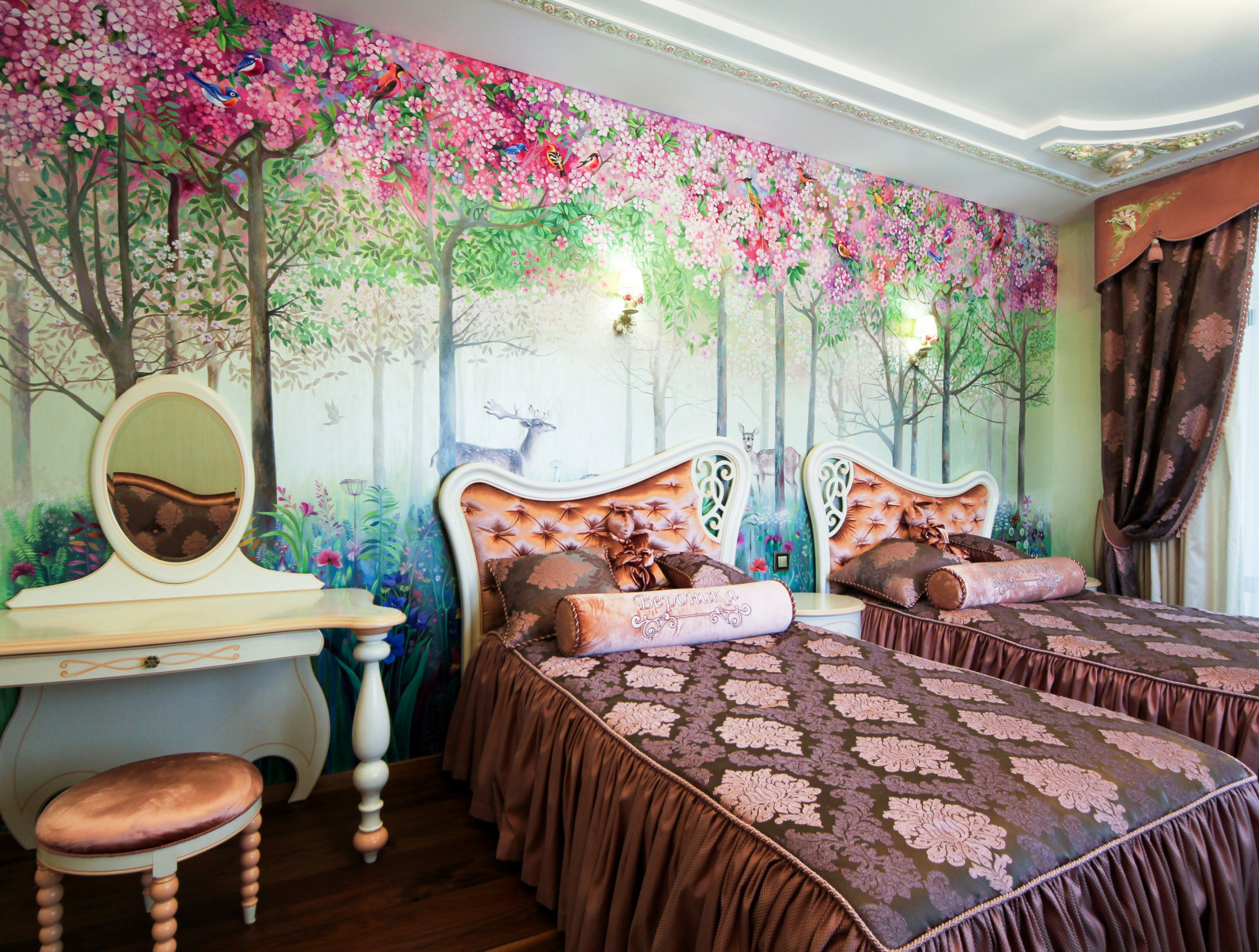 Загородный дом и квартира, Дизайнер и художник Наталия Кирсанова