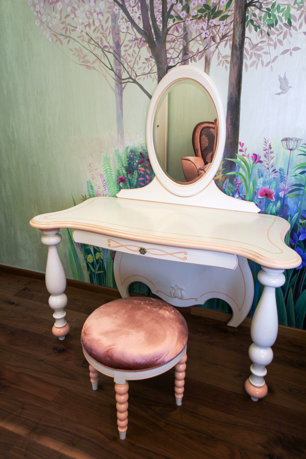 Загородный дом и квартира, Дизайнер и художник Наталия Кирсанова