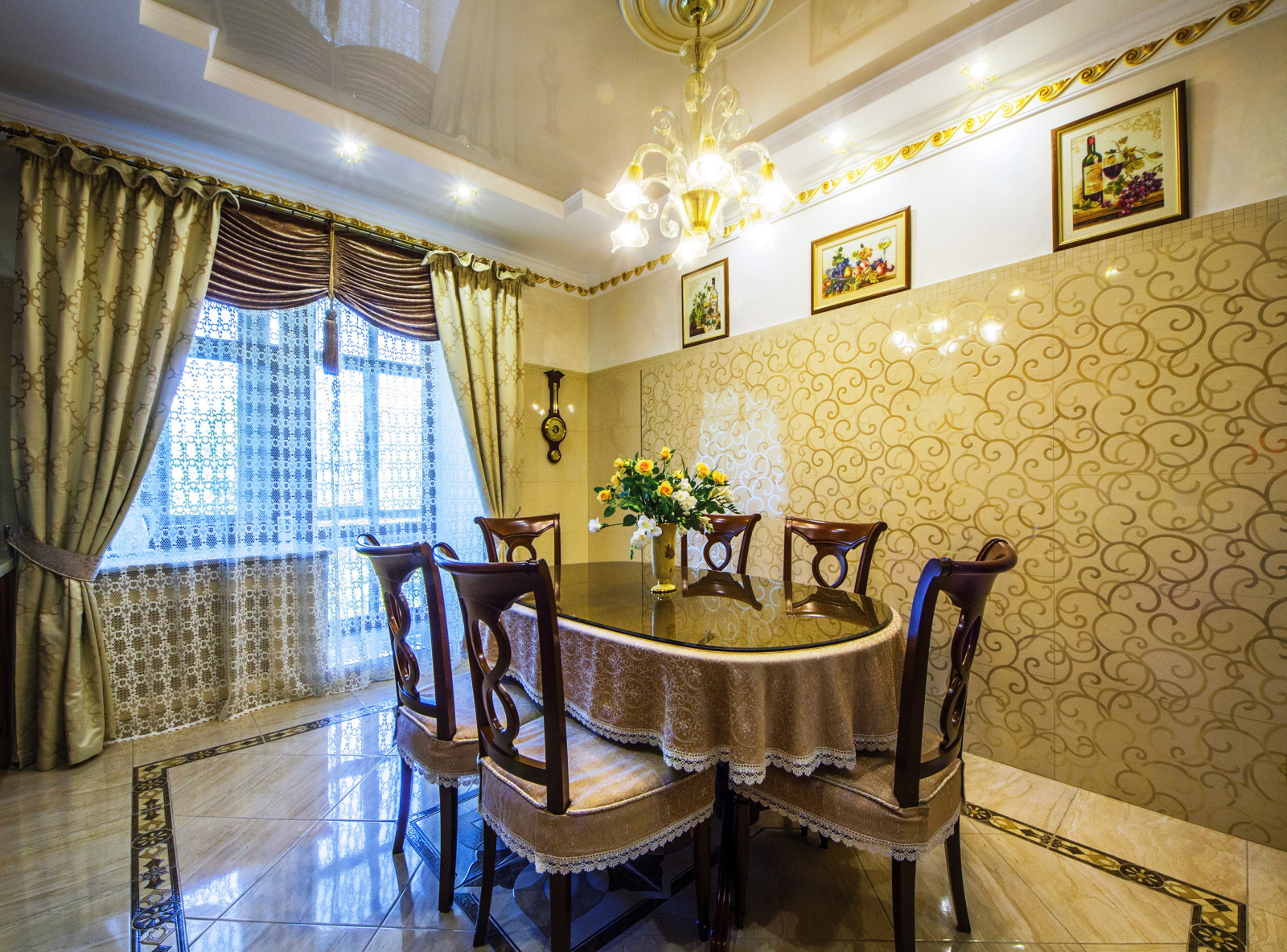 Загородный дом и квартира, Дизайнер и художник Наталия Кирсанова