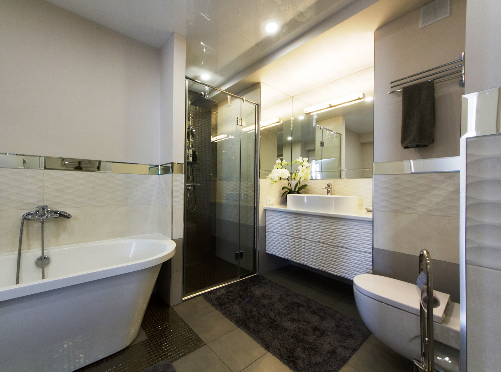 Городская квартира и баня, Дизайнер Евгения Лазарева