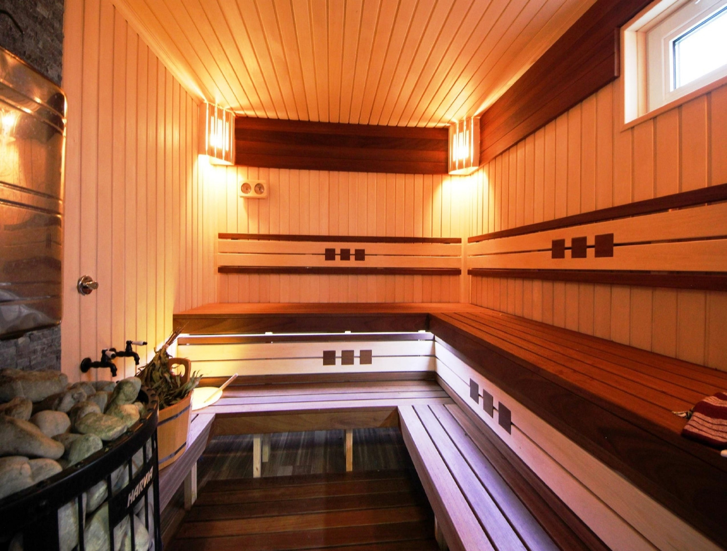 Городская квартира и баня, Дизайнер Евгения Лазарева