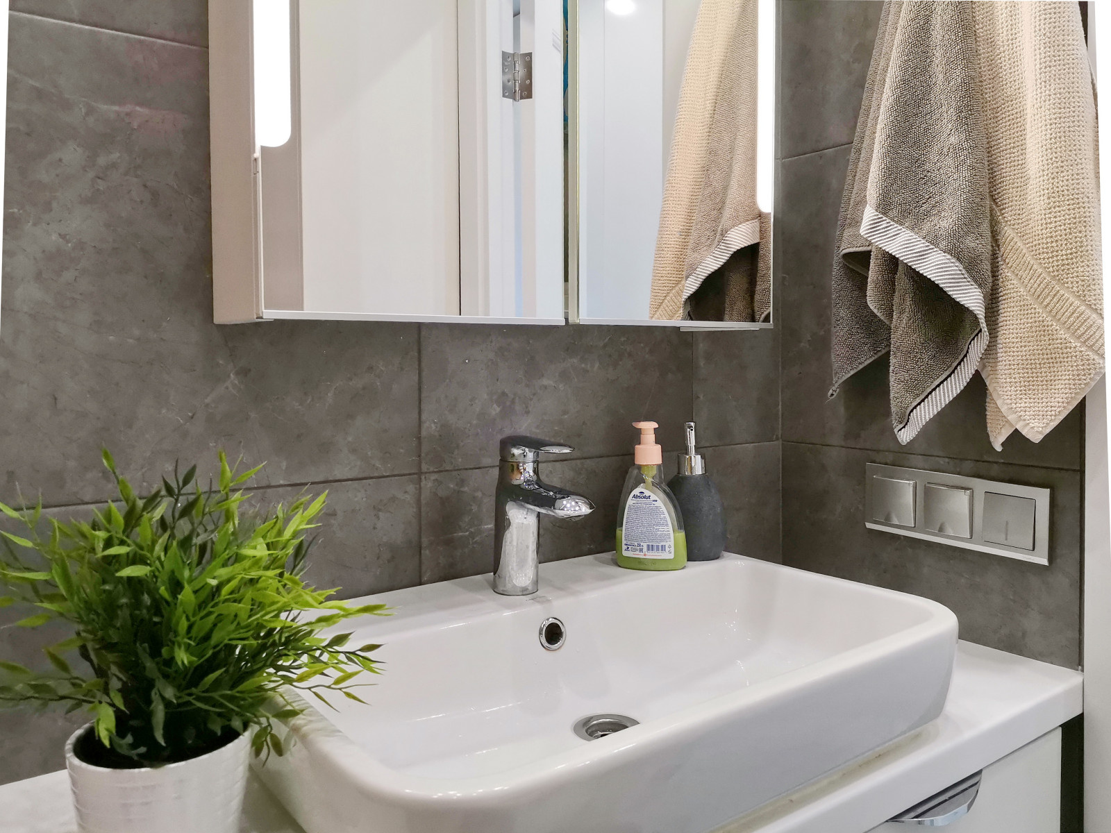 Реализованный проект Некрасовка