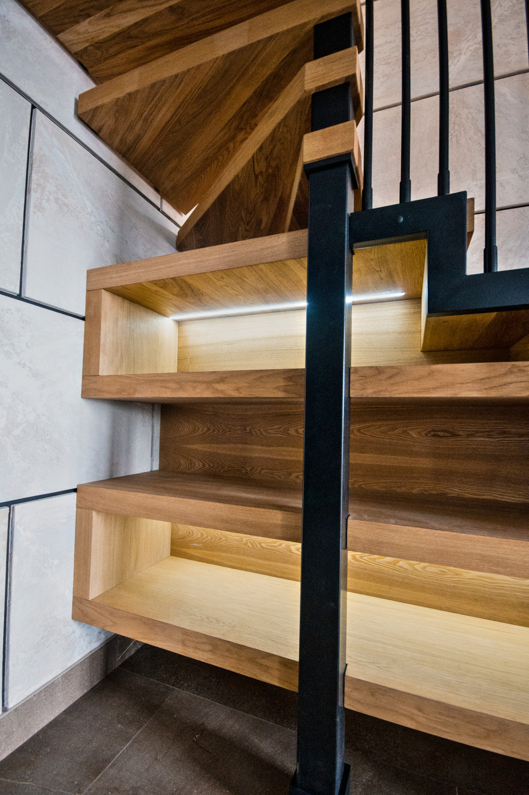 Лестница Уфа, Карла Маркса