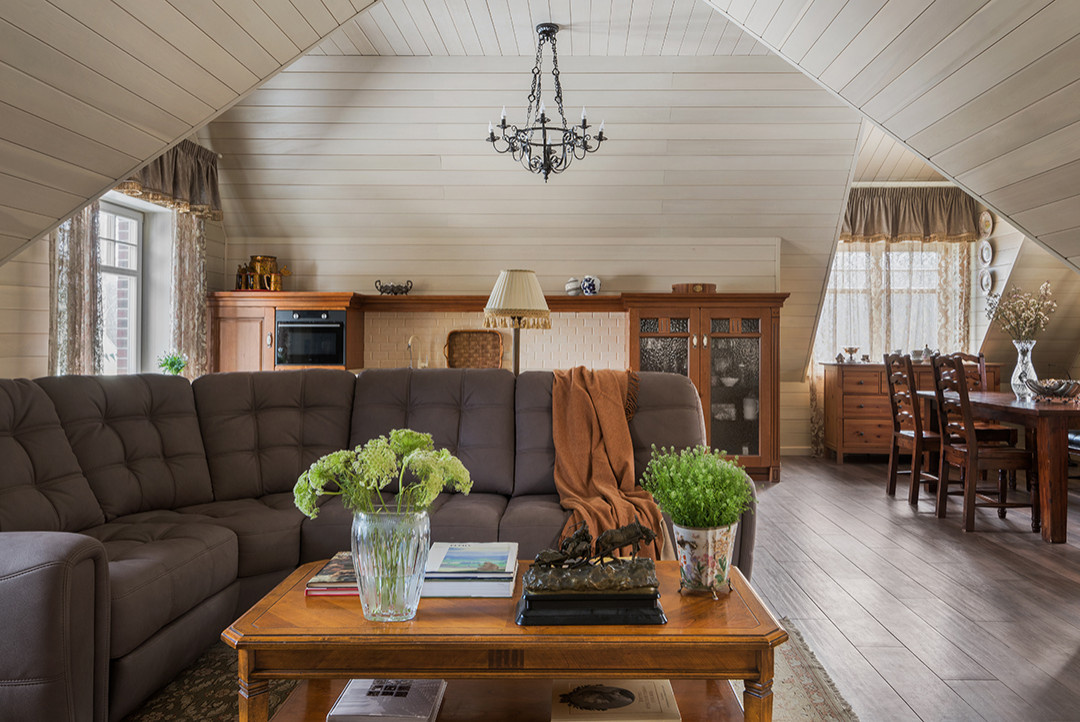 Загородный дом в стиле Тюдор