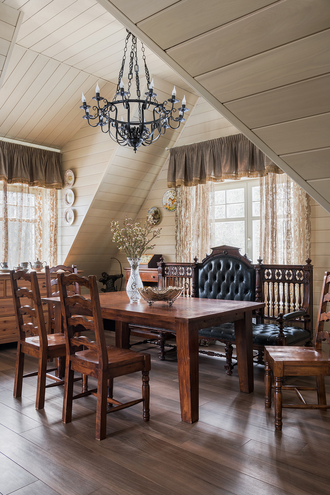 Загородный дом в стиле Тюдор