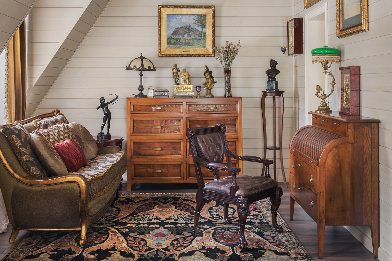 Загородный дом в стиле Тюдор