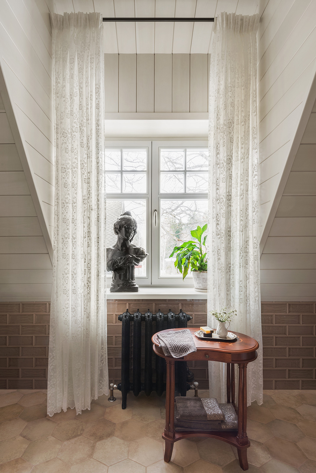 Загородный дом в стиле Тюдор