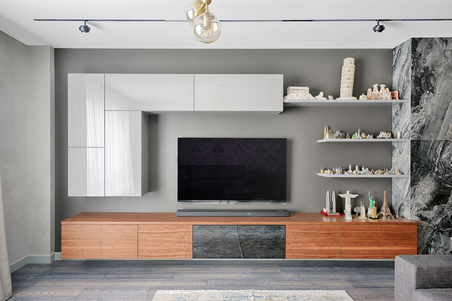 Шикарная гостиная