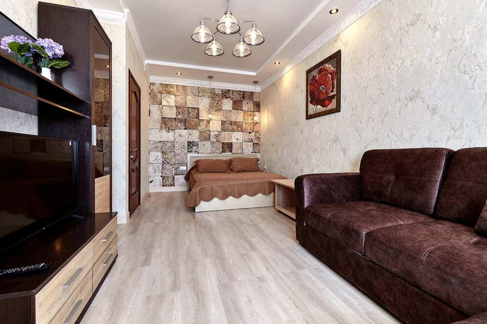 Современная однокомнатная квартира