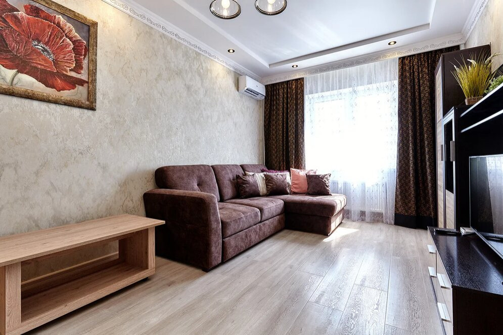 Современная однокомнатная квартира