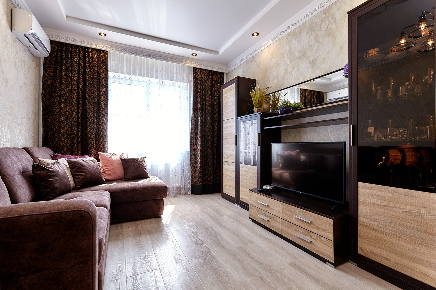 Современная однокомнатная квартира