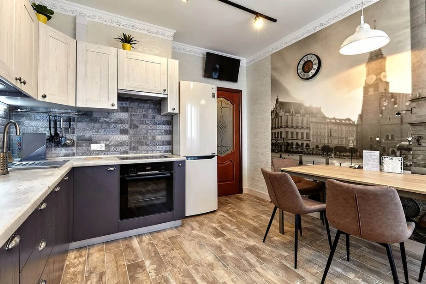 Современная однокомнатная квартира