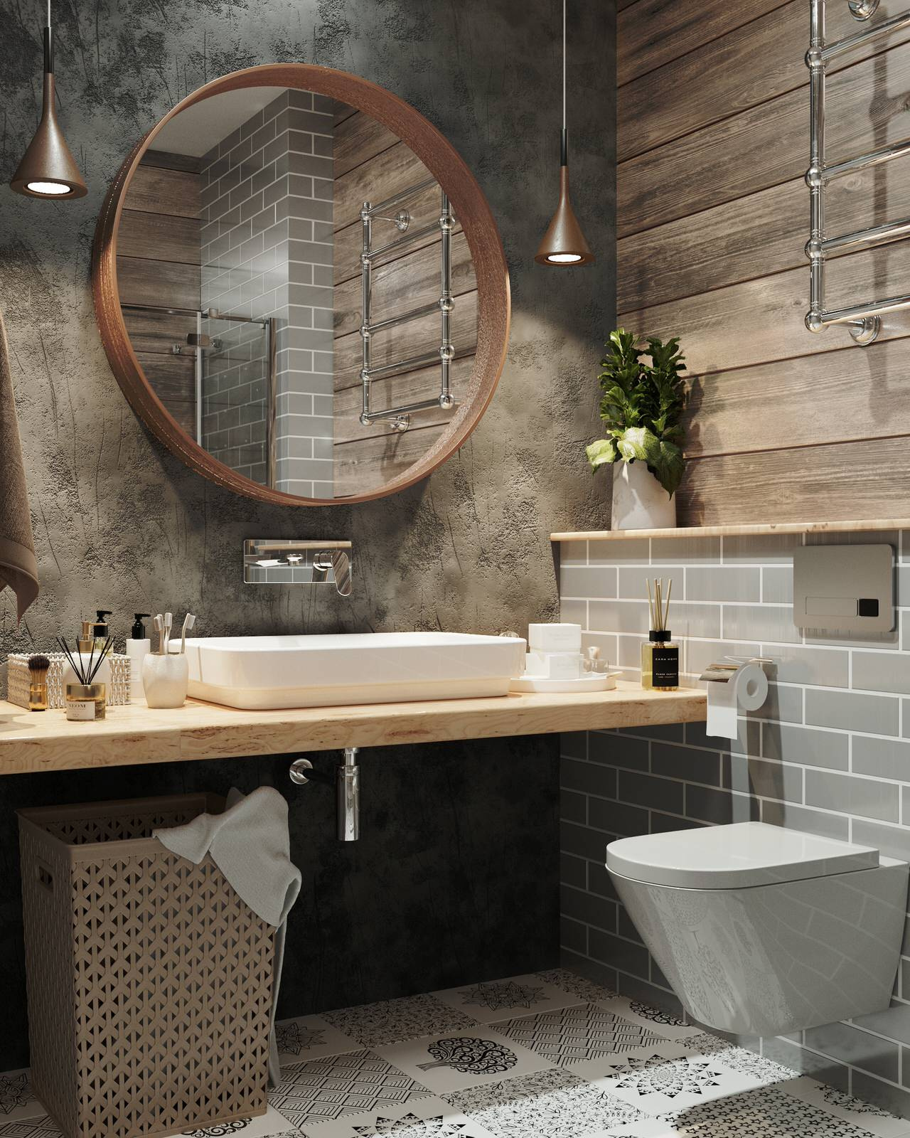 Обложка проекта: Мои работы в 3D визуализации