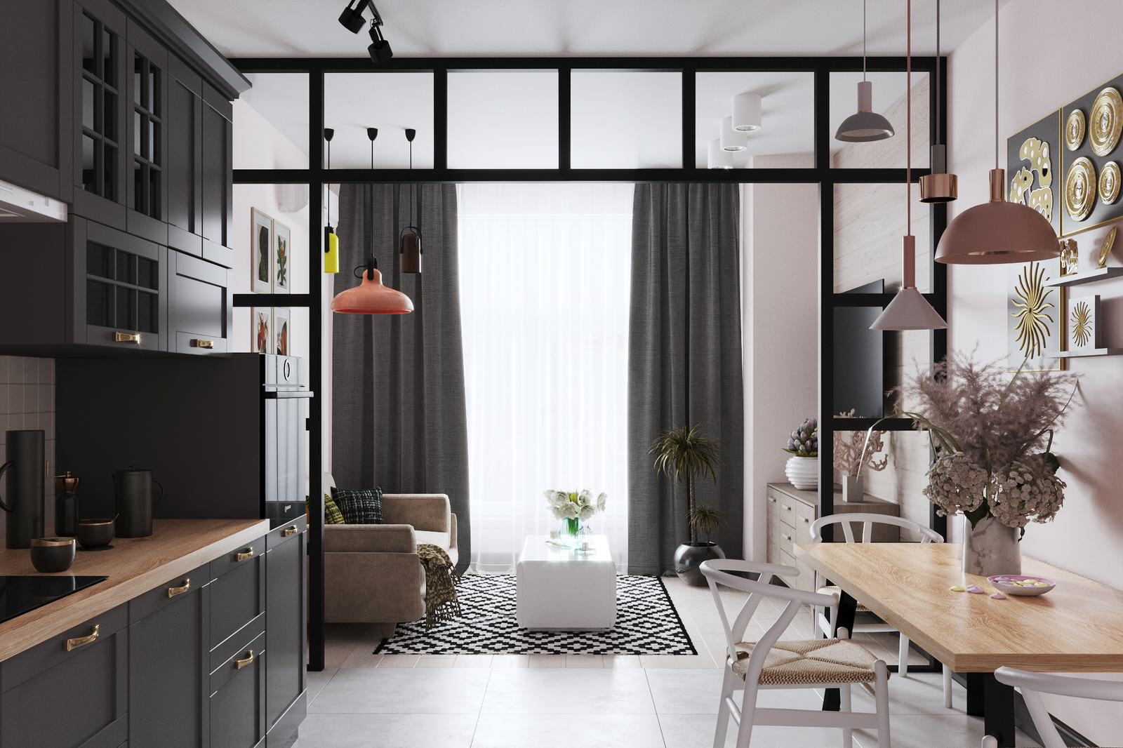 Мои работы в 3D визуализации