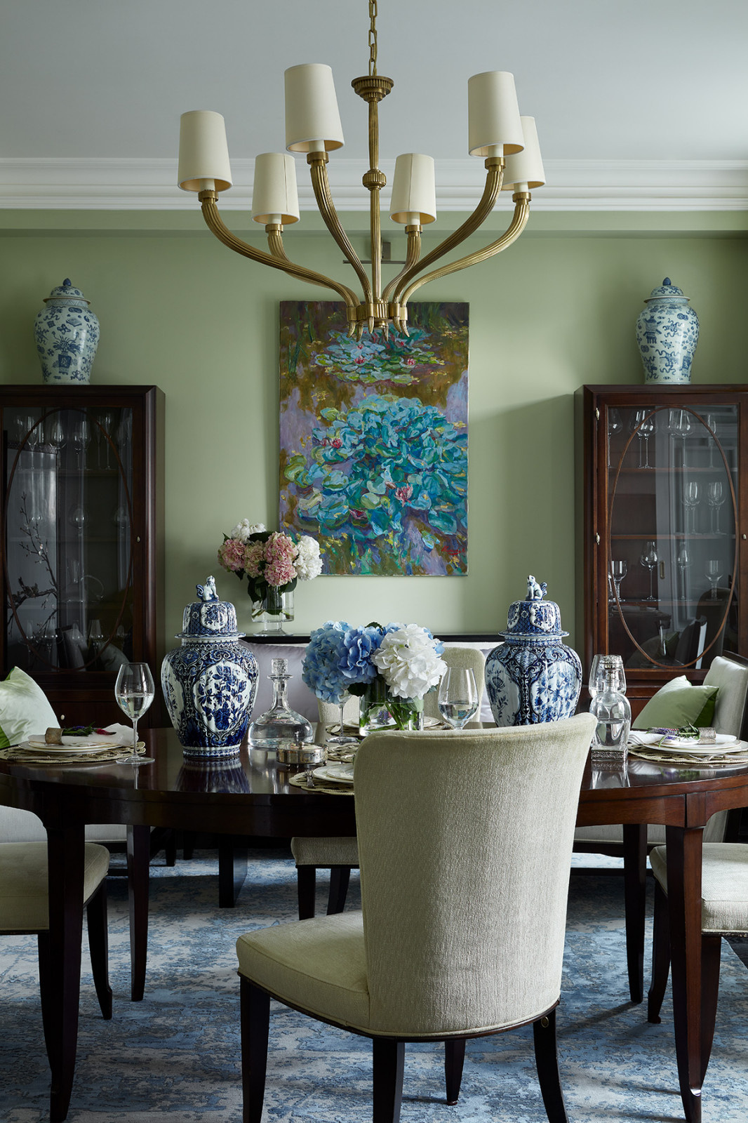 Обложка проекта: ДВУХЭТАЖНАЯ КВАРТИРА 154 КВ.М НА ПАТРИКАХ