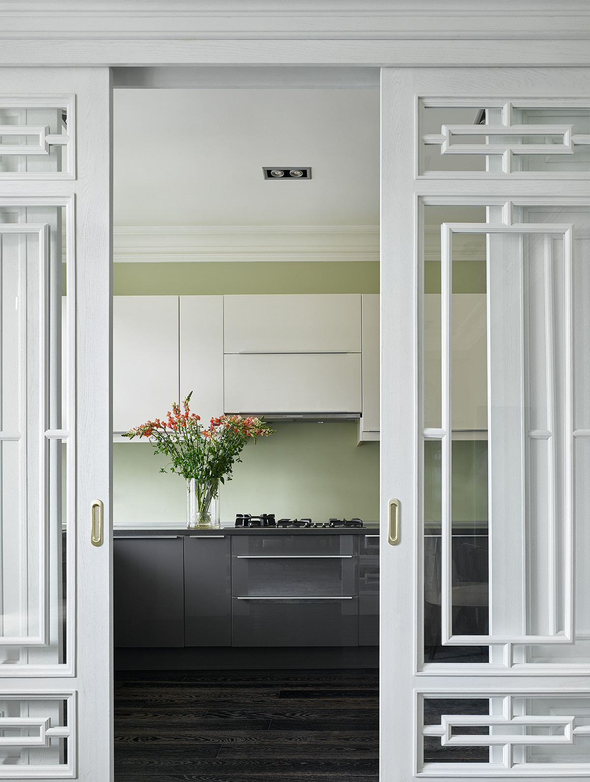 ДВУХЭТАЖНАЯ КВАРТИРА 154 КВ.М НА ПАТРИКАХ