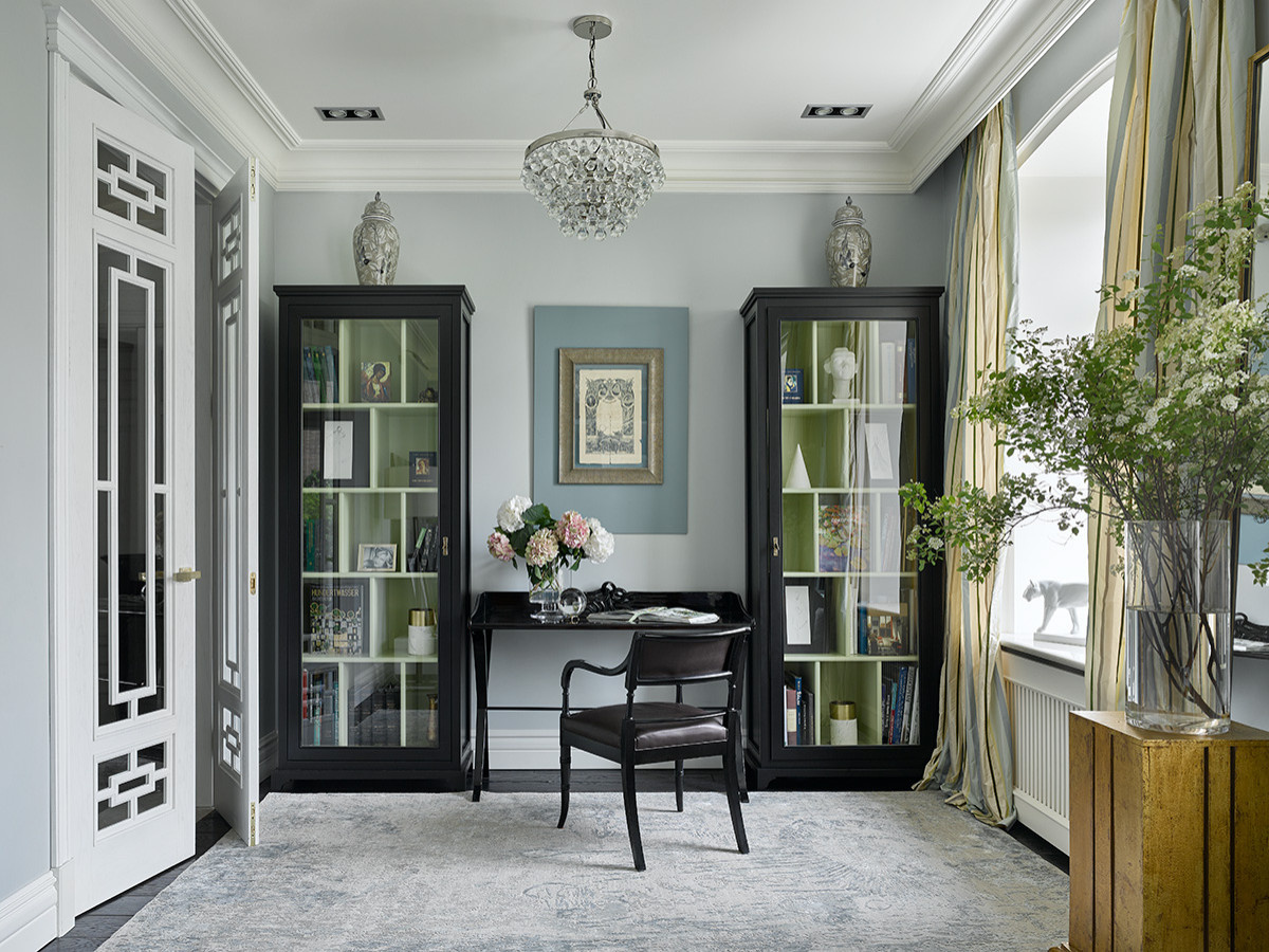 ДВУХЭТАЖНАЯ КВАРТИРА 154 КВ.М НА ПАТРИКАХ