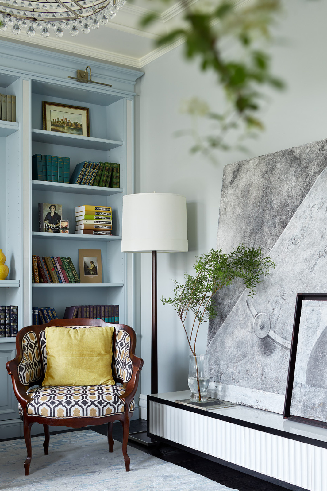 Houzz тур: Двухэтажная квартира на Патриарших прудах