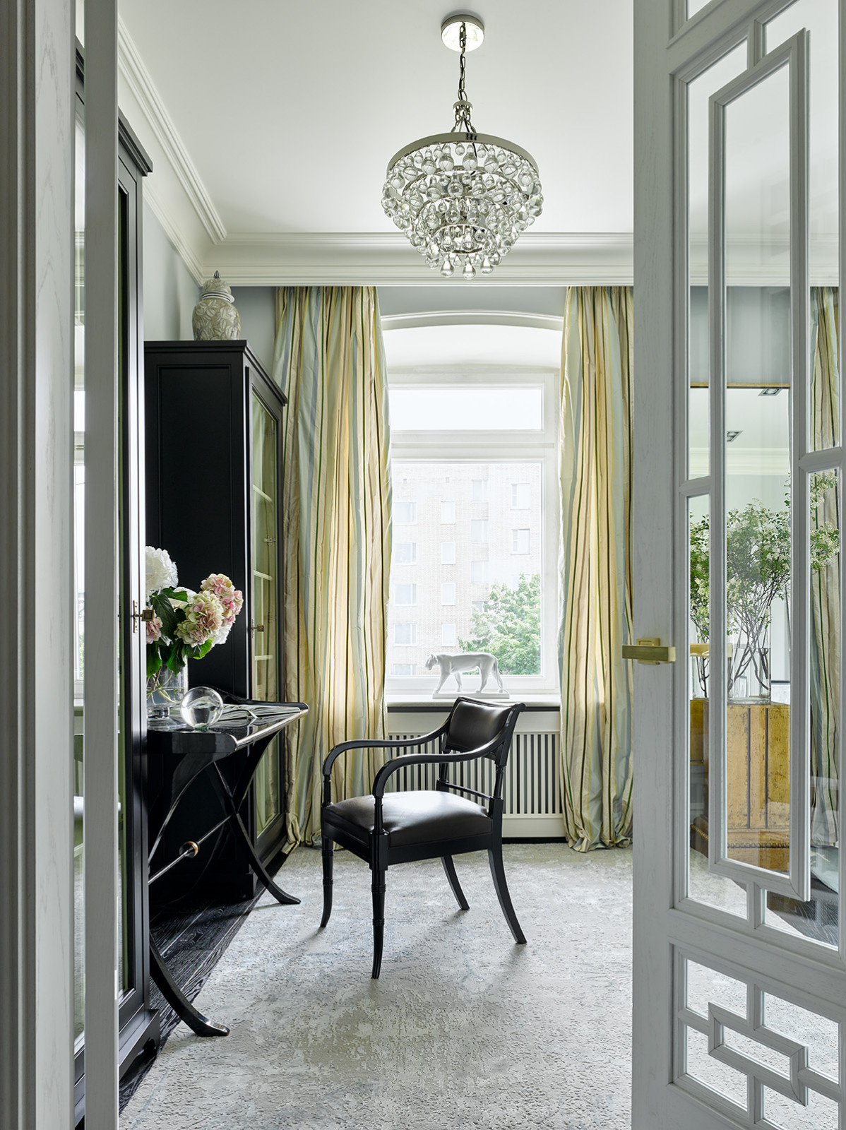 Houzz тур: Двухэтажная квартира на Патриарших прудах