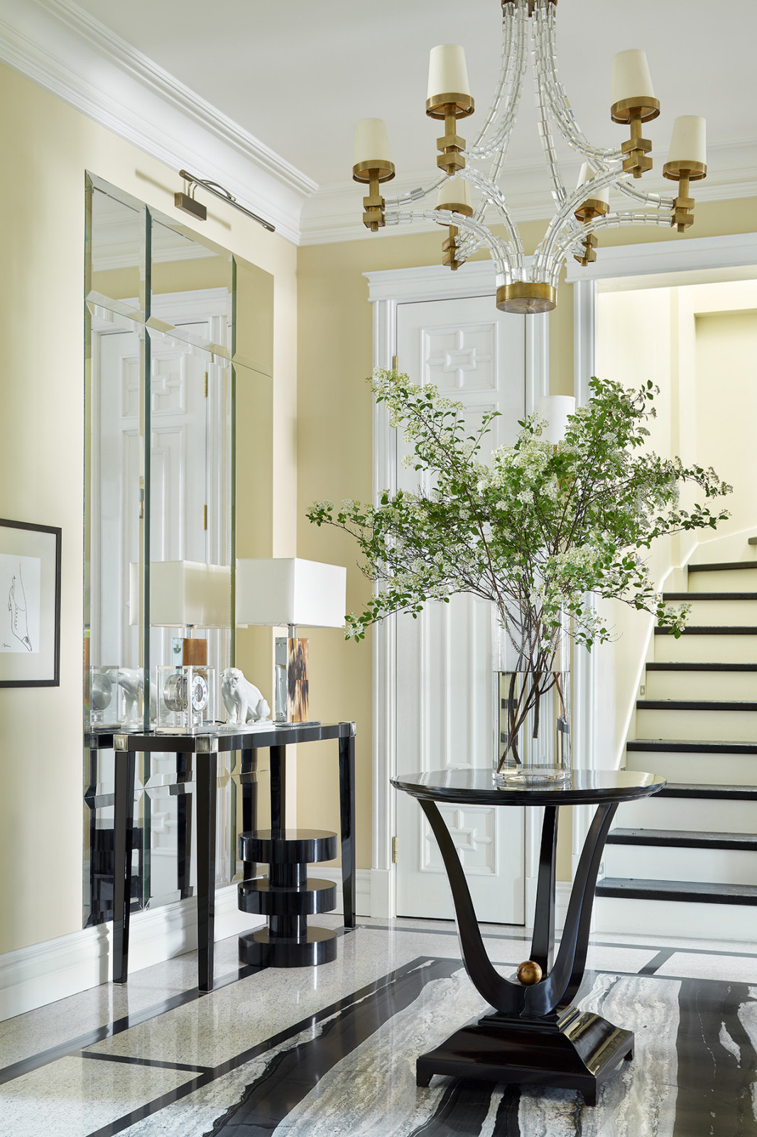 ДВУХЭТАЖНАЯ КВАРТИРА 154 КВ.М НА ПАТРИКАХ