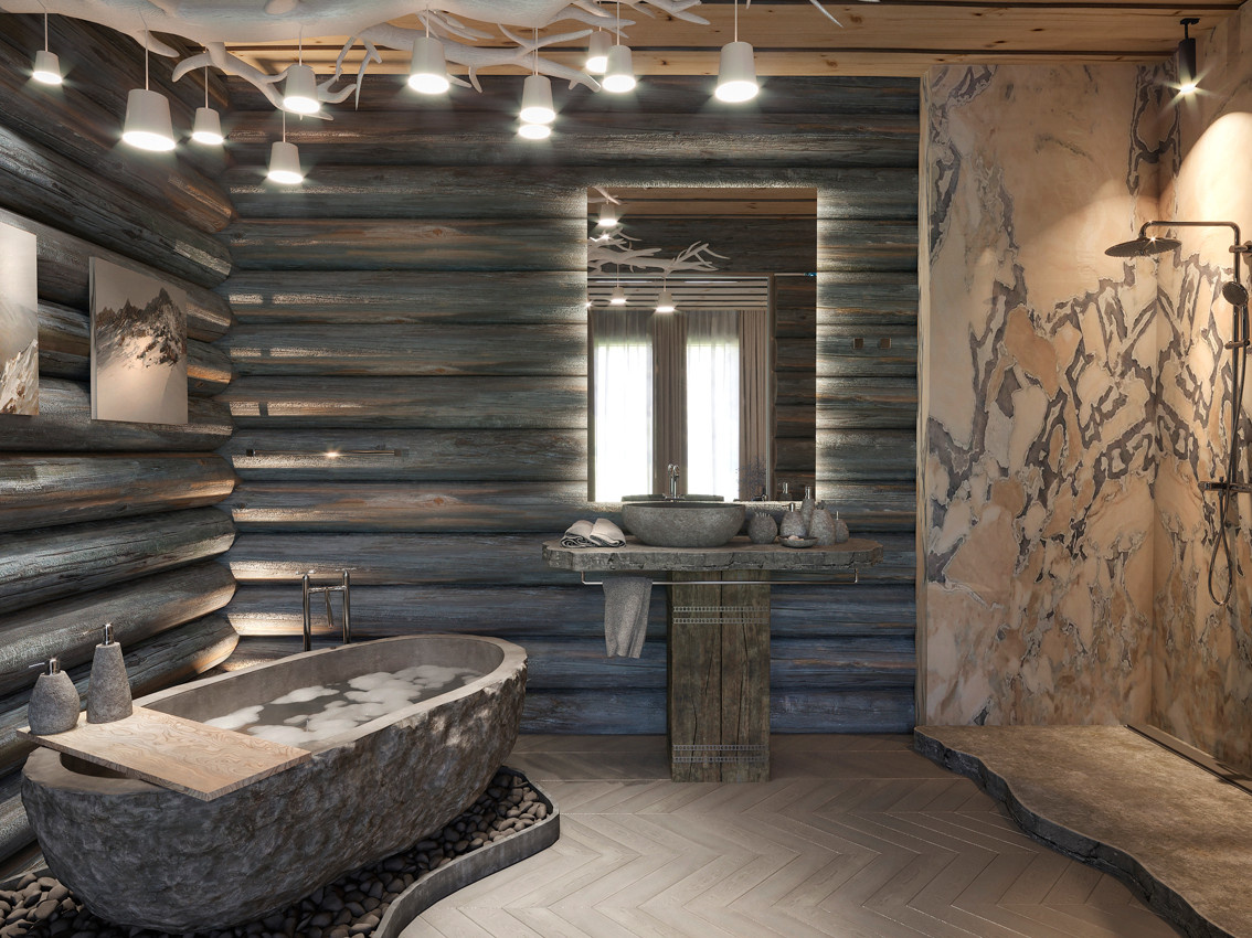 Фрагмент дома из кело