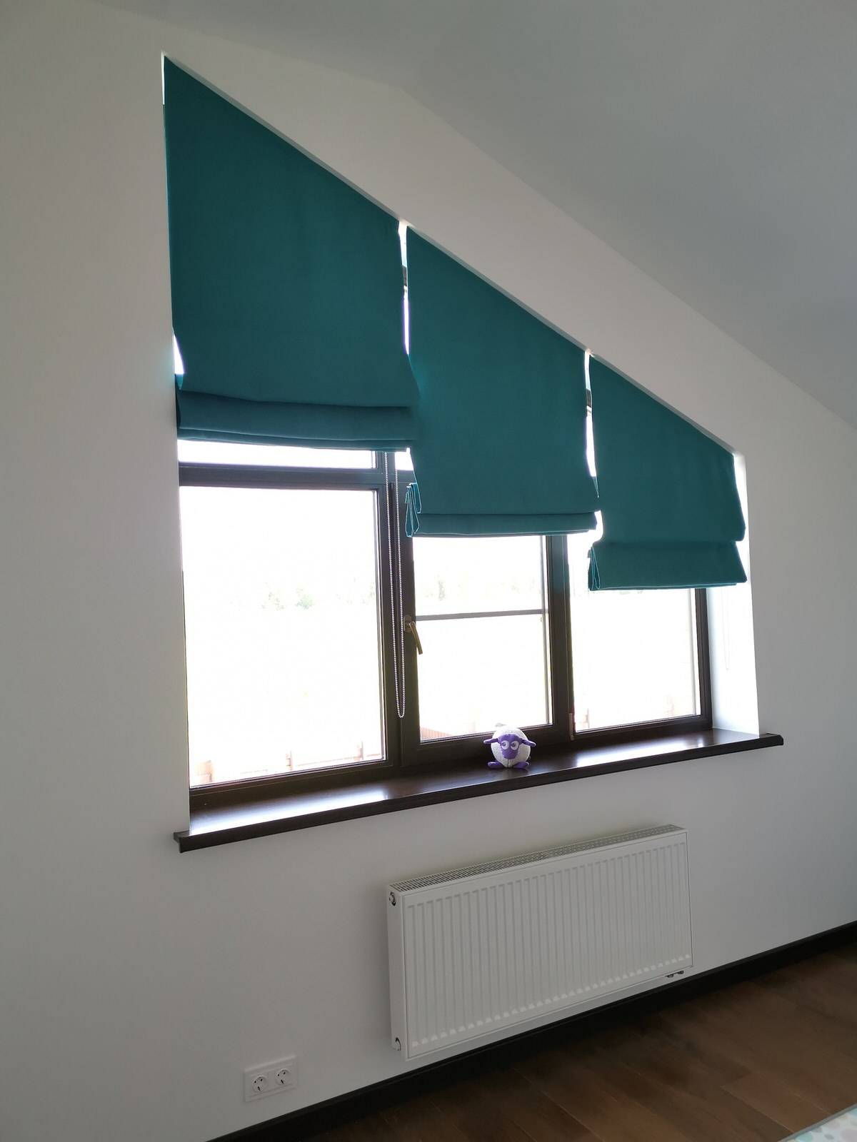 Обложка проекта: Римские шторы в доме