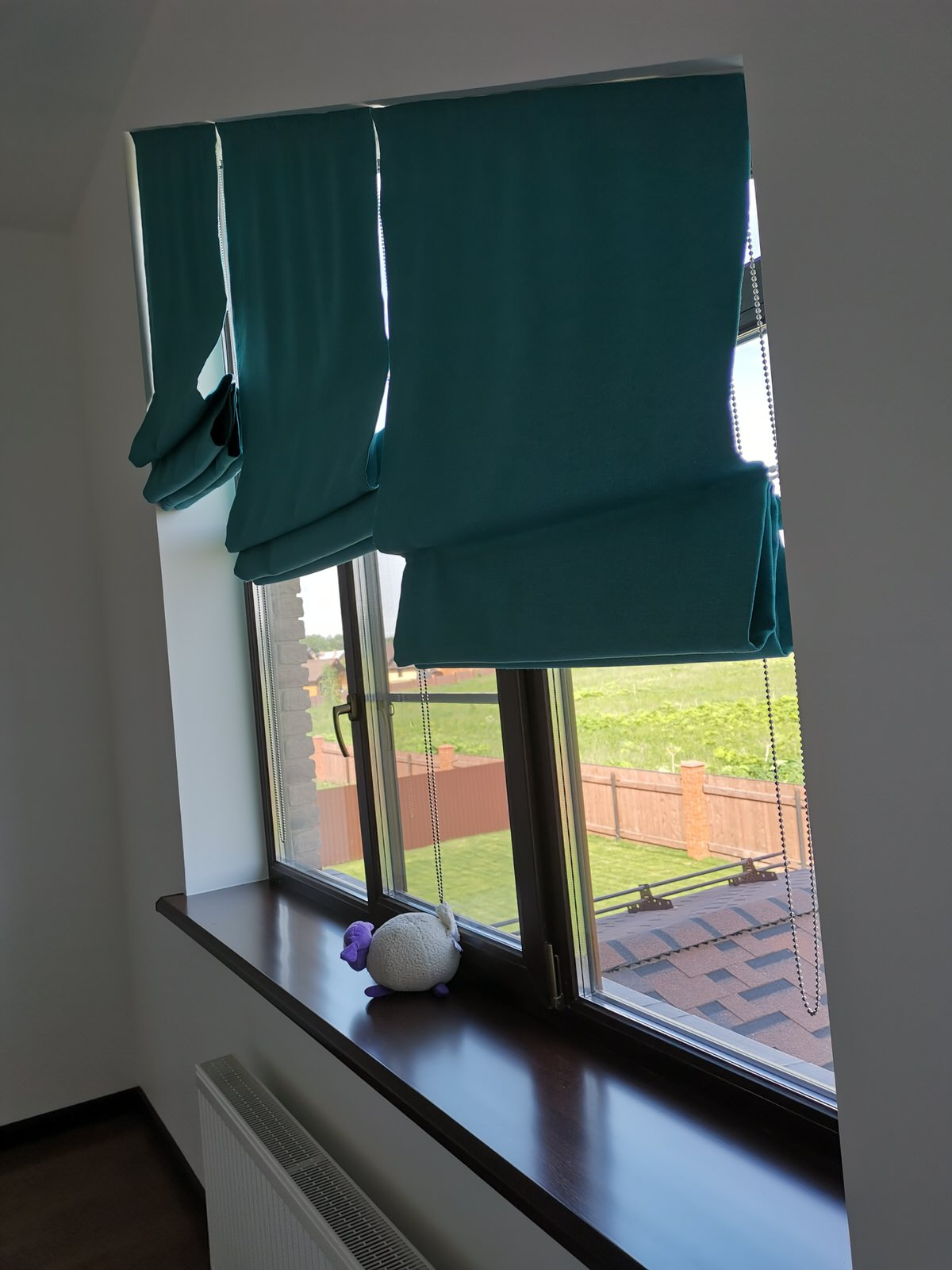 Римские шторы в доме