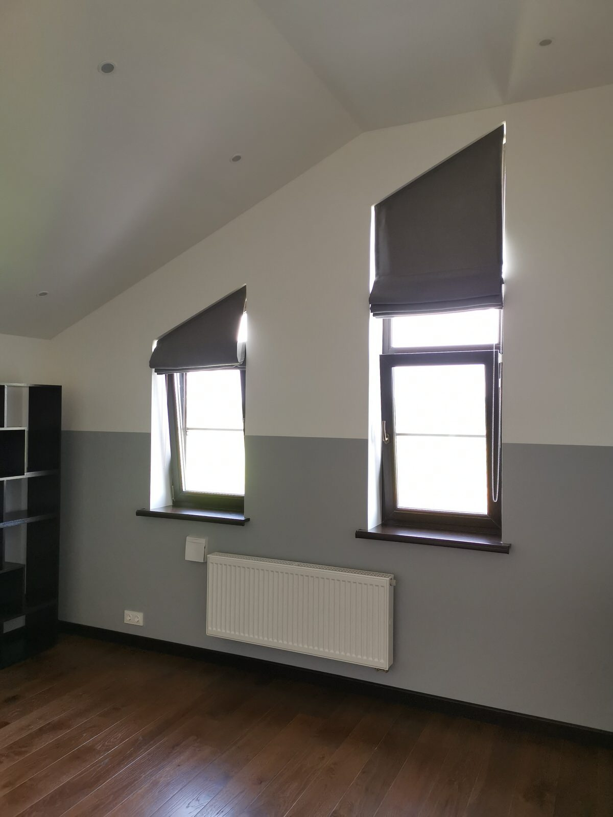 Римские шторы в доме