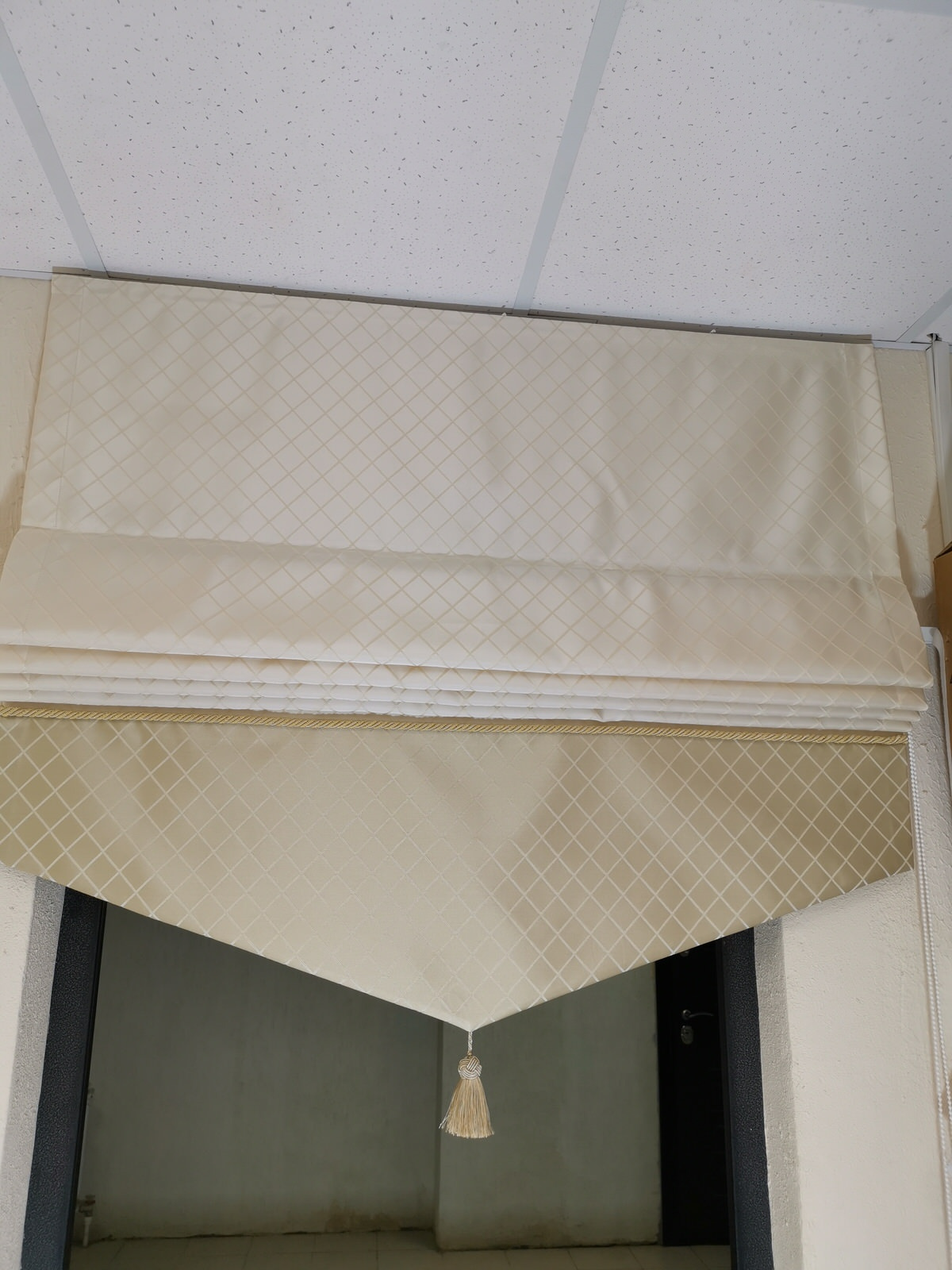 Римские шторы в доме