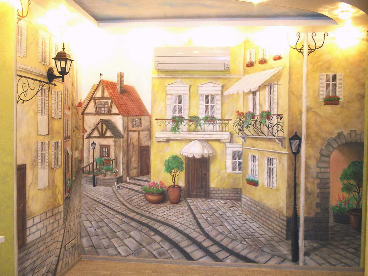 Фоновое изображение профиля FineArt от Светланы