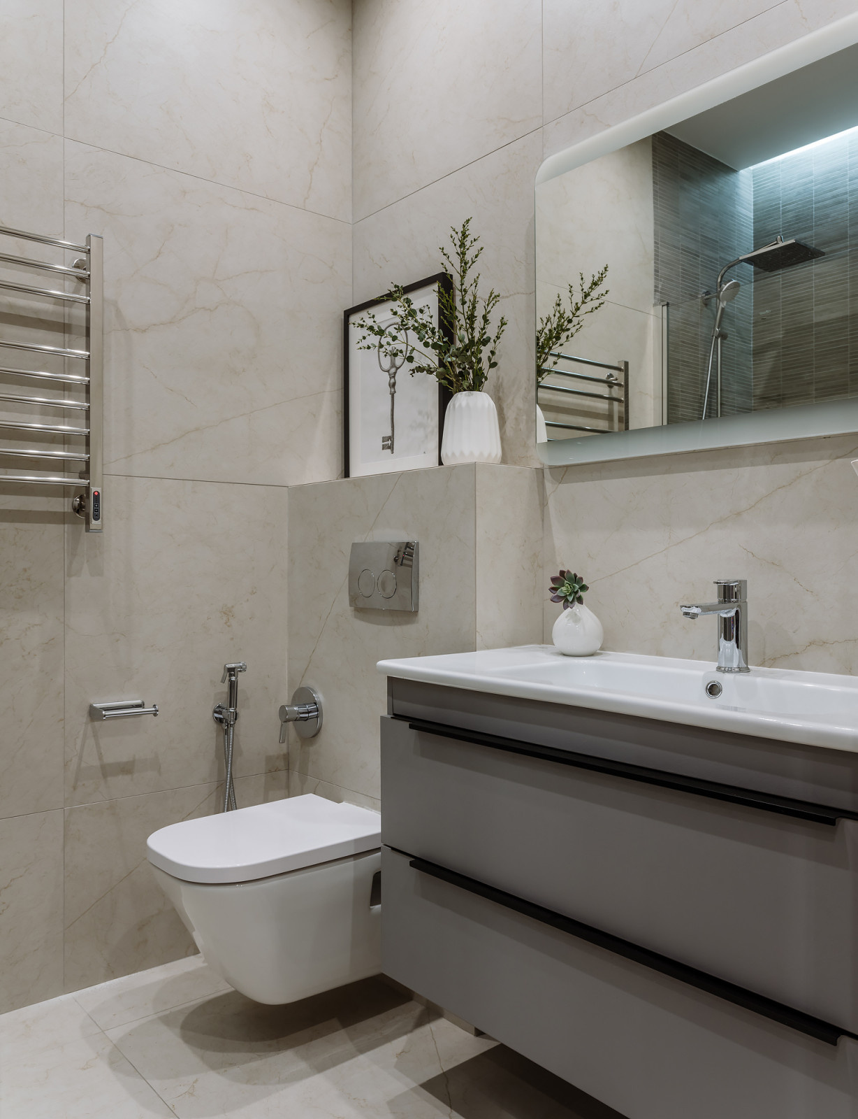 Стилизация квартиры В ЖК Пресня Сити