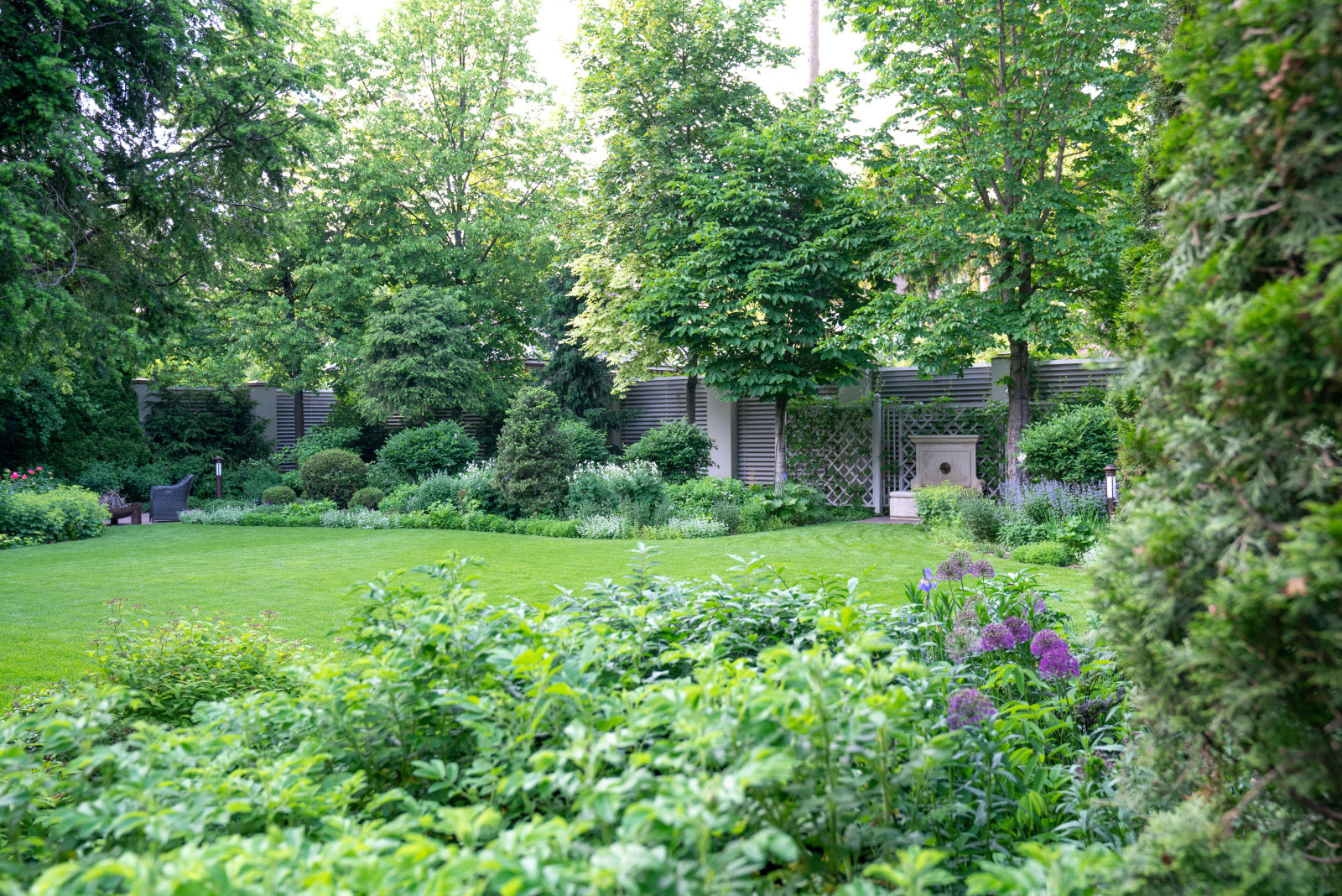 Очарование английского сада КП Балтия 2018 г