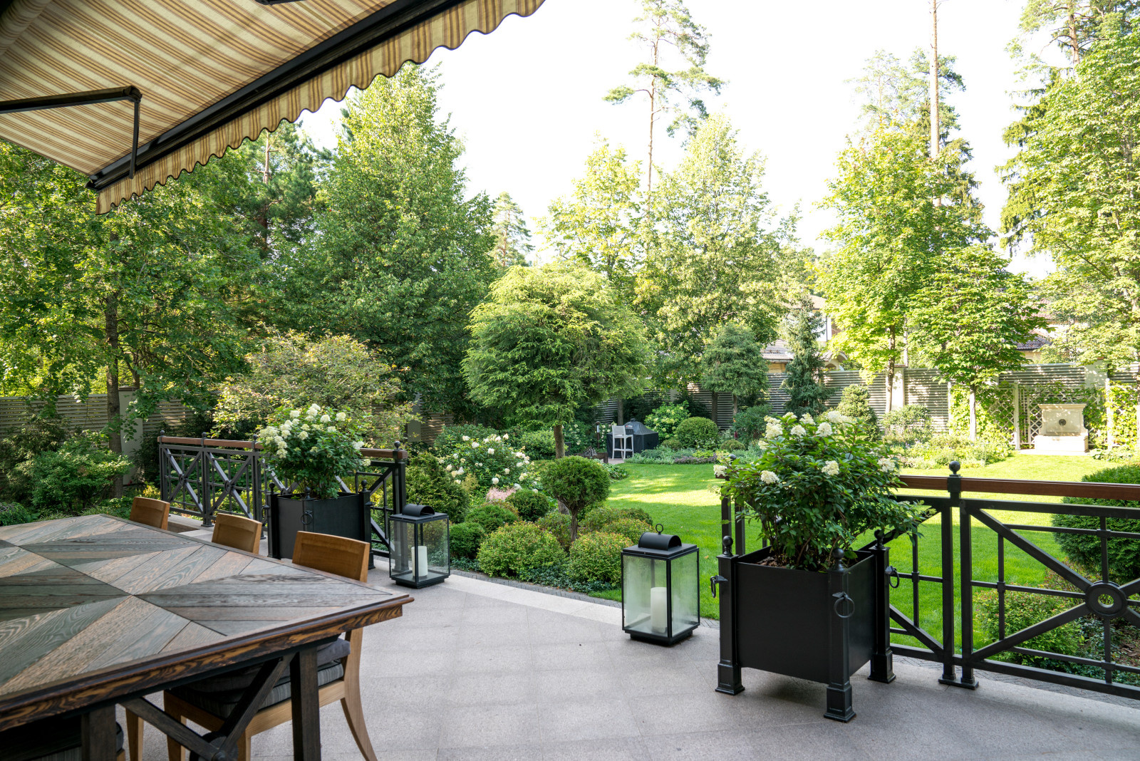 Очарование английского сада КП Балтия 2018 г