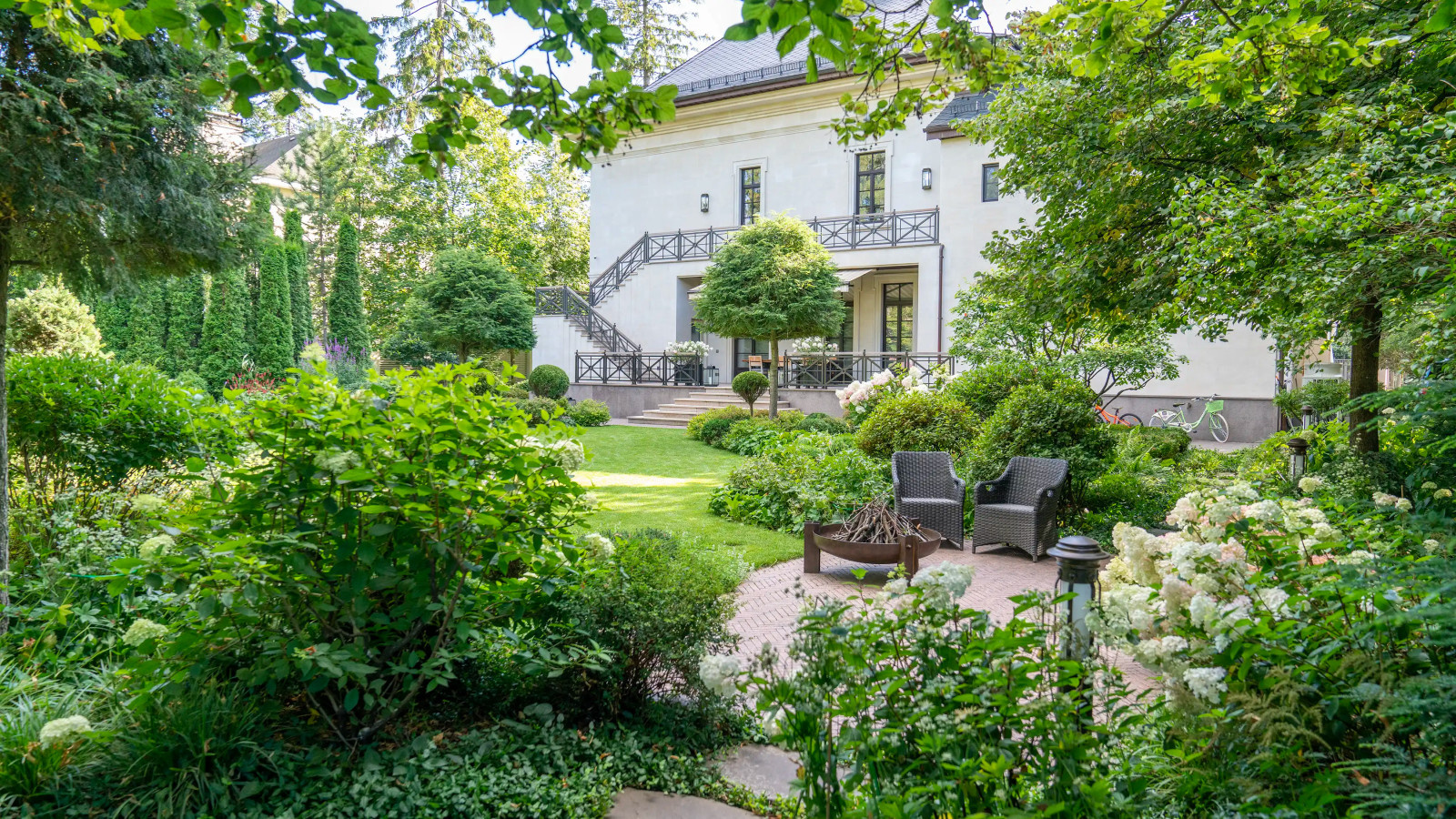 Очарование английского сада КП Балтия 2018 г