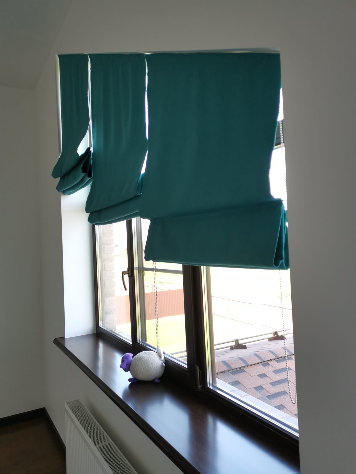 Обложка проекта: Римки в доме. Скошеные окна