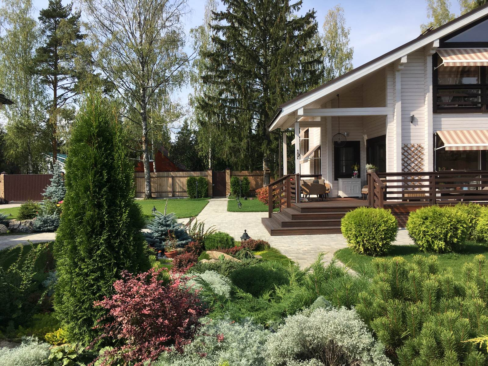 Проект недели: Трёхлетний альпийский сад в Подмосковье