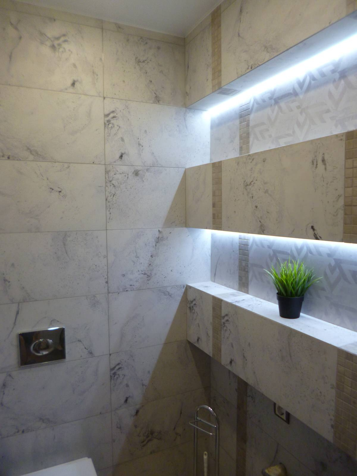 Обложка проекта: Ванная комната на Алексеева