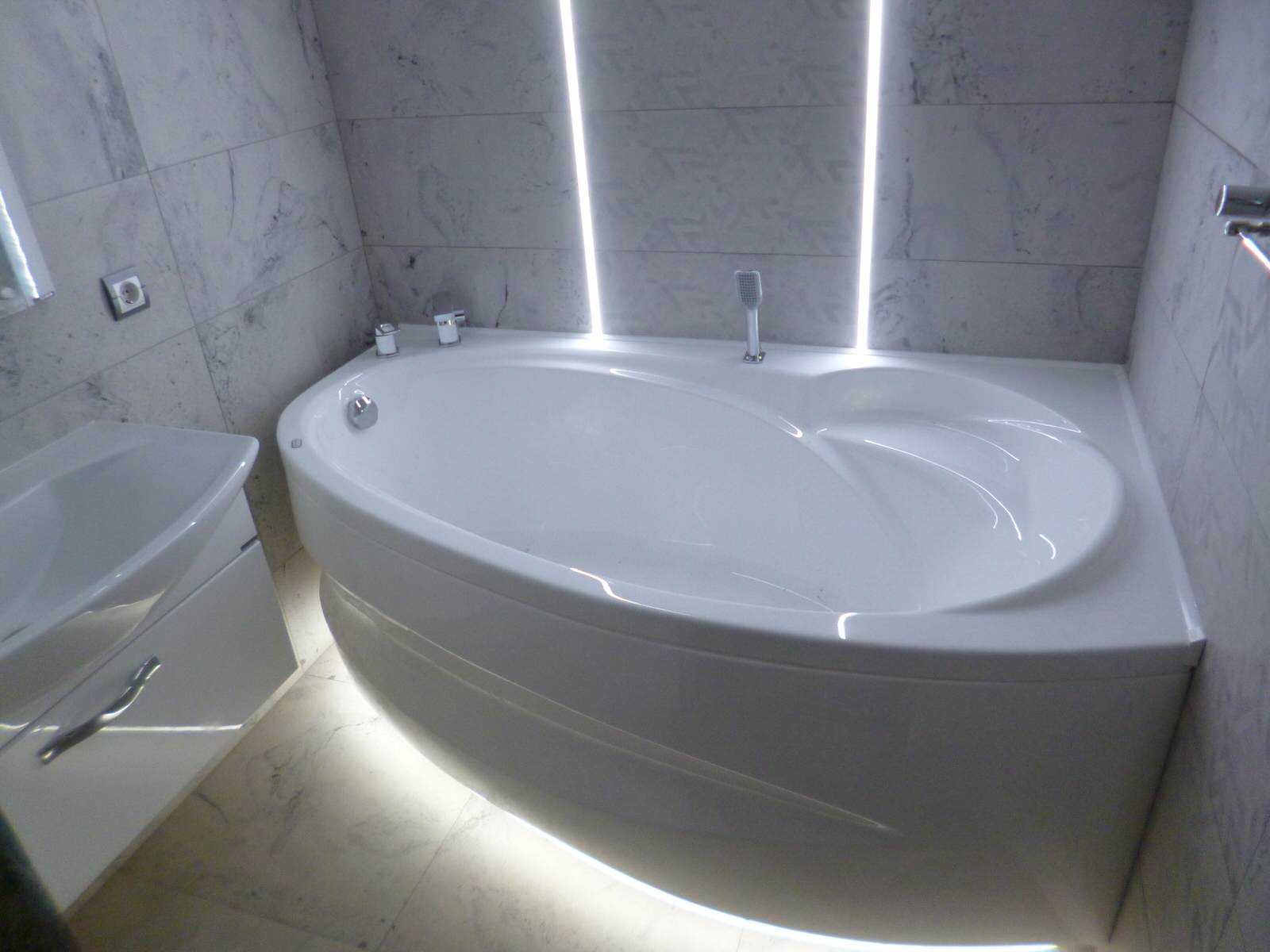 Ванная комната на Алексеева