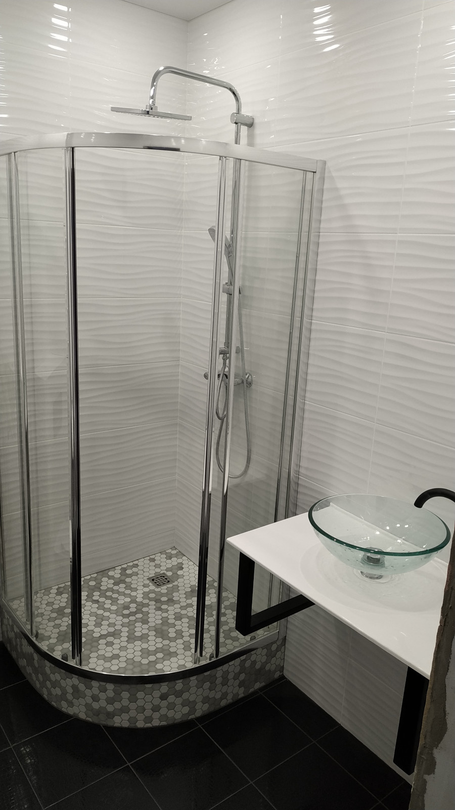 Ванная комната "Белые росы" №1