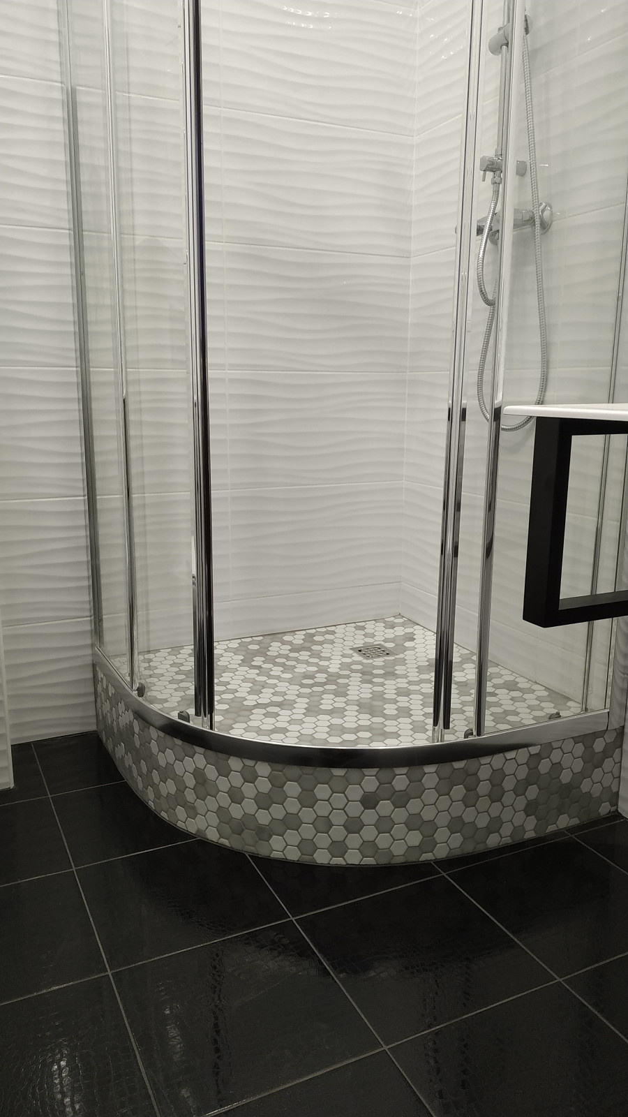 Ванная комната "Белые росы" №1