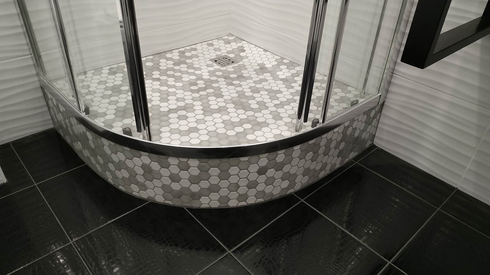 Ванная комната "Белые росы" №1