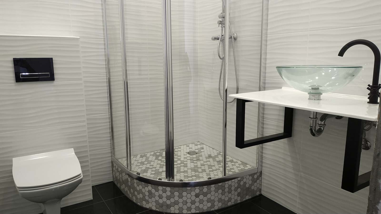 Ванная комната "Белые росы" №1