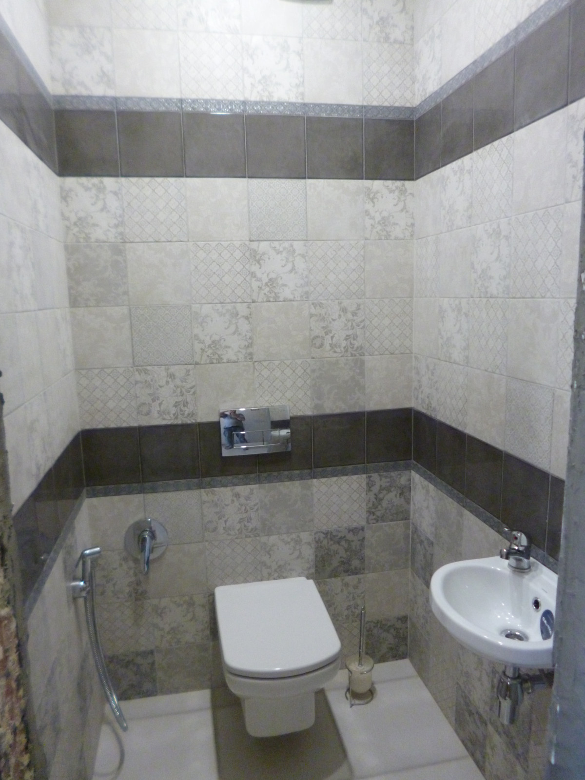 Ванная комната "Белые росы" № 2