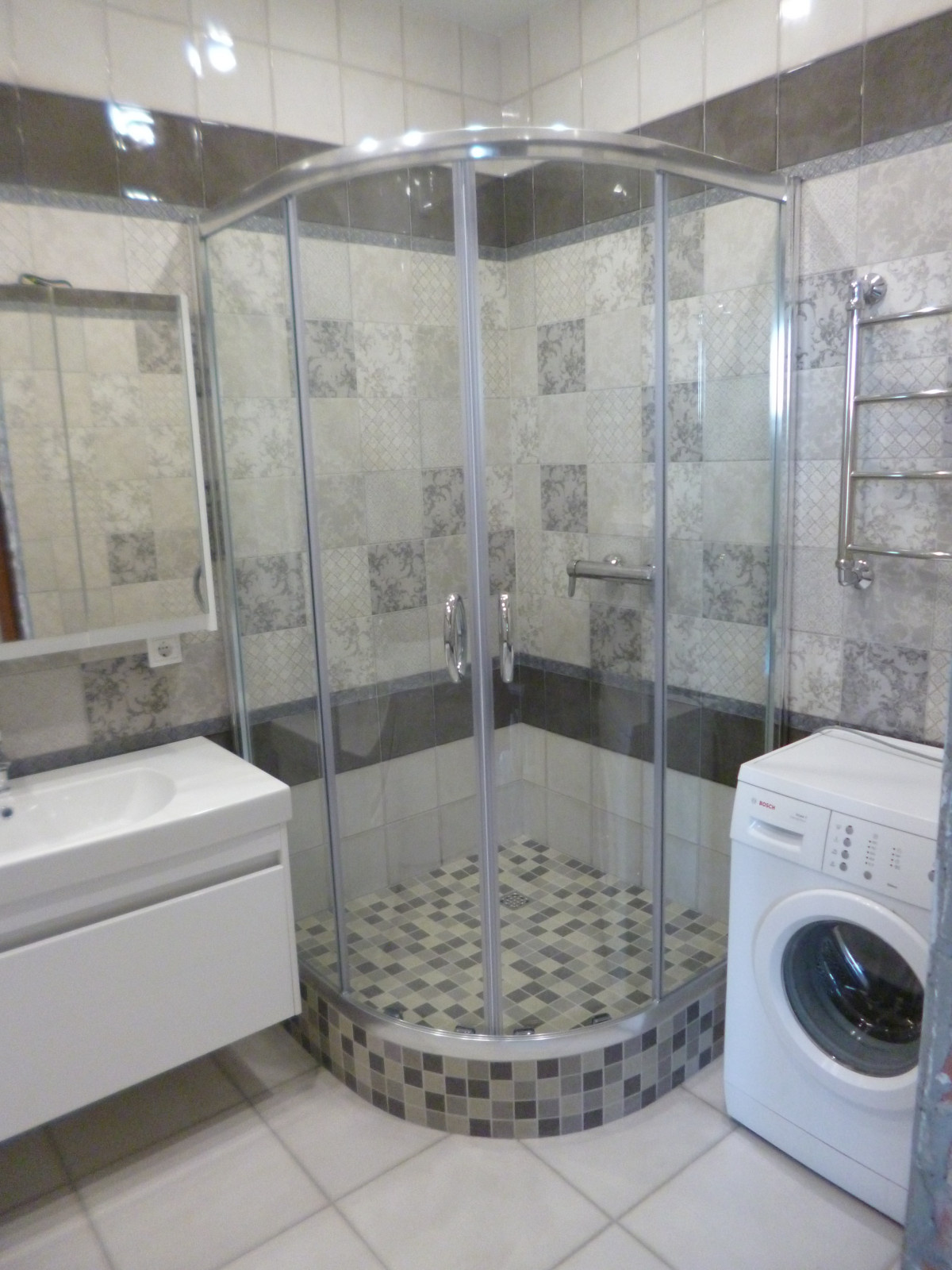 Ванная комната "Белые росы" № 2