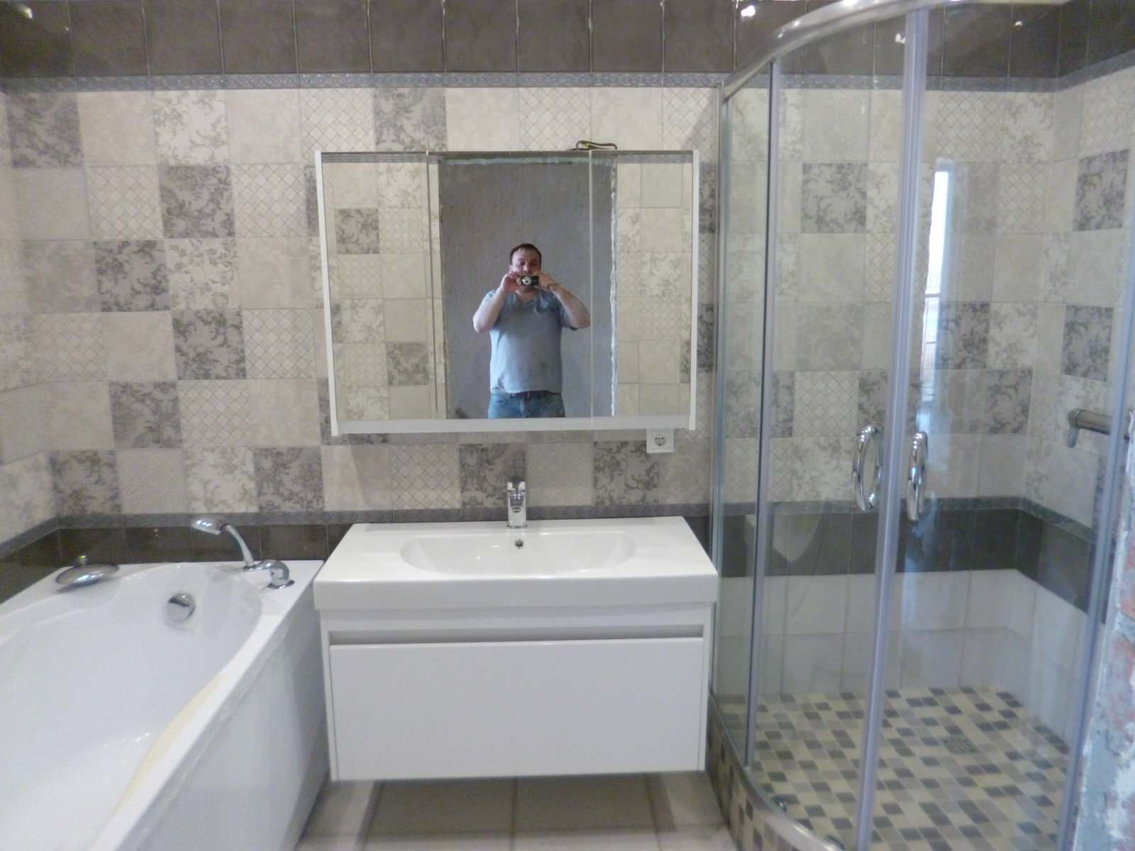 Ванная комната "Белые росы" № 2